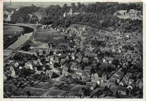 AK / Ansichtskarte Dehrn Limburg Lahn Sommerfrische Original Fliegeraufnahme