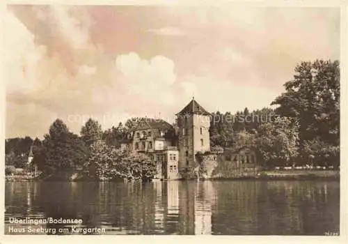 AK / Ansichtskarte ueberlingen Bodensee BW Haus Seeburg am Kurgarten