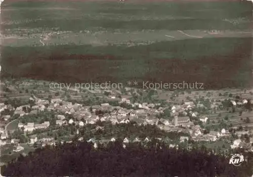 AK / Ansichtskarte Pfaffenrot Pfaffenroth Marxzell Karlsruhe BW Fliegeraufnahme
