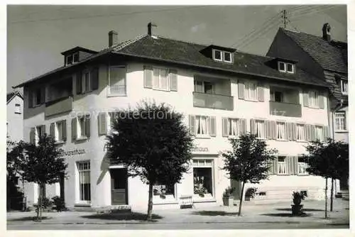 AK / Ansichtskarte Bad Duerrheim BW Schuhwarenhaus