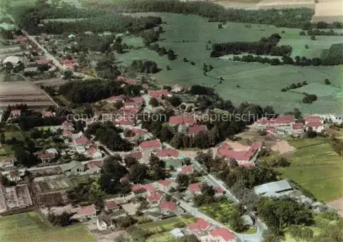 AK / Ansichtskarte Hanstedt Nordheide Lueneburger Heide Fliegeraufnahme