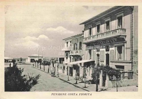 AK / Ansichtskarte CAMAIORE Toscana IT Pension Costa Fiorita