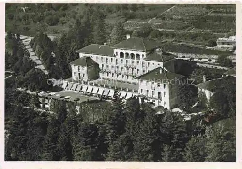 AK / Ansichtskarte Brissago Lago Maggiore TI Hôtel Brenscino