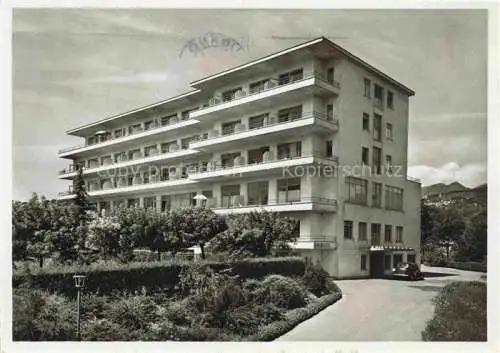 AK / Ansichtskarte LUGANO Lago di Lugano TI Kurhaus Sanrocco
