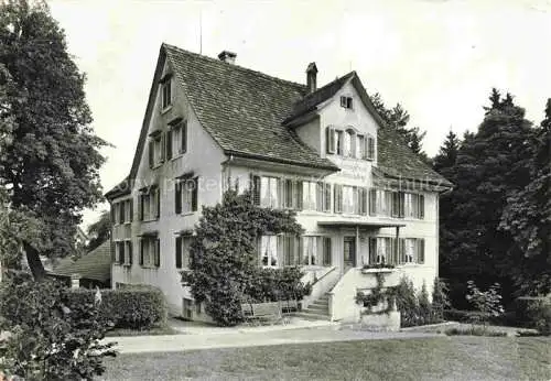 AK / Ansichtskarte Schoenenberg ZH Erholungsheim Zweierhof