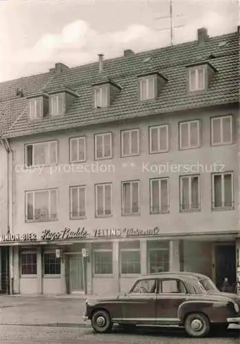 AK / Ansichtskarte Hassel Buer Gelsenkirchen Gaststaette Hugo Budde