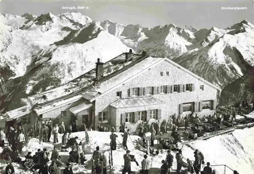 AK / Ansichtskarte Badgastein BAD GASTEIN Pinzgau Pongau AT Bergstation Stubnerkogel