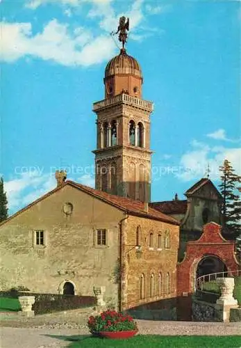 AK / Ansichtskarte UDINE IT Campanile dell'Angelo