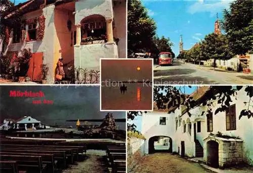 AK / Ansichtskarte Moerbisch See Burgenland AT Ortsmotive Neusiedlersee