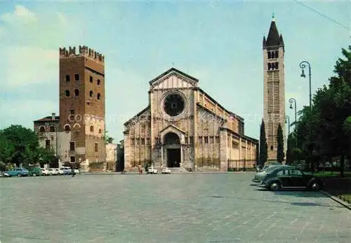 AK / Ansichtskarte VERONA  Veneto IT Basilica di San Zeno