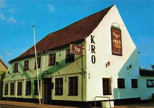 AK / Ansichtskarte Grasten DK Restaurant Kro
