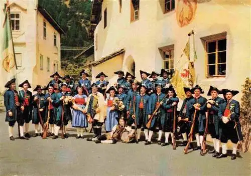 AK / Ansichtskarte Ried Tirol AT Schuetzenkompanie Ried
