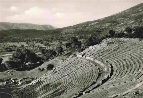 AK / Ansichtskarte Epidavros Epidauros Peloppones Greece The Theatre