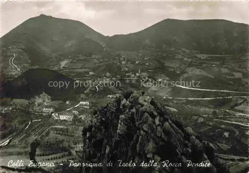 AK / Ansichtskarte Colli Euganei IT Panorama di Teolo dalla Rocca Pendice