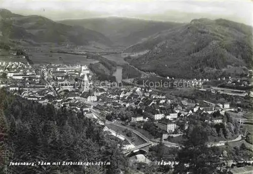 AK / Ansichtskarte Judenburg Steiermark AT Fliegeraufnahme mit Zirbizkogel