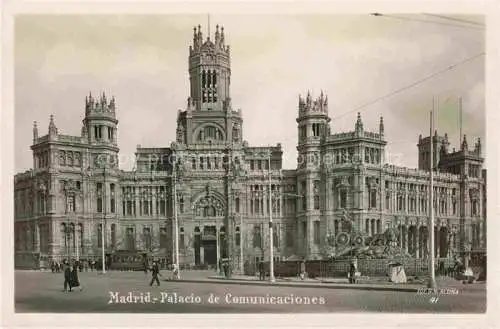 AK / Ansichtskarte MADRID  ES Palacio de Comuncaciones