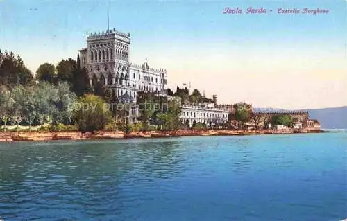 AK / Ansichtskarte Isola Garda Gardone Riviera di Garda IT Castello Borghese