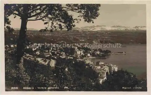 AK / Ansichtskarte Abbazia  OPATIJA Croatia Veduta generale