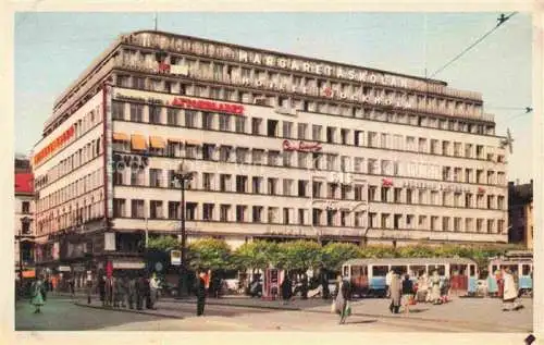 AK / Ansichtskarte STOCKHOLM  Sweden Norrmalmstorg och Citypalatset