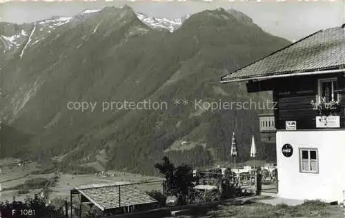 AK / Ansichtskarte Neukirchen am Grossvenediger AT Gasthaus Buasen Alpenpanorama