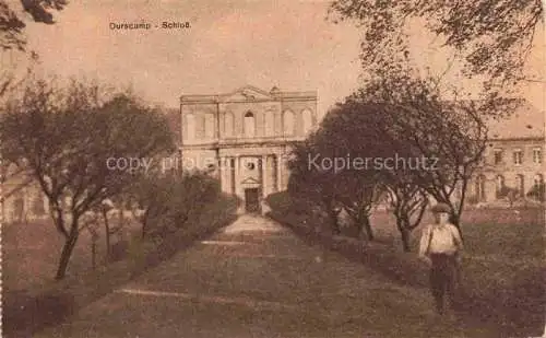 AK / Ansichtskarte Ourscamps Noyon 60 Oise Schloss