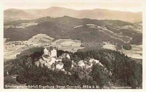AK / Ansichtskarte Engelburg Niederbayern Tittling Bayern Erholungsheim Schloss Engelburg