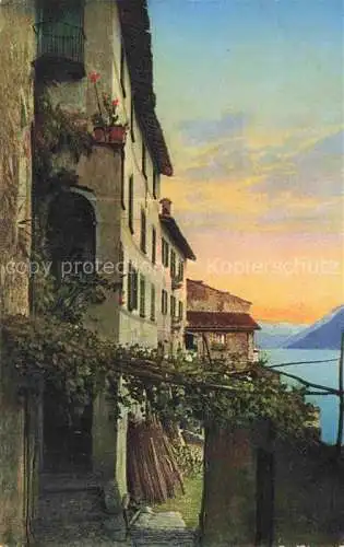 AK / Ansichtskarte Gandria Lago di Lugano Motivo