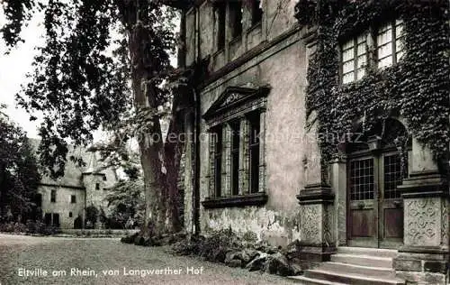 AK / Ansichtskarte Eltville Rhein Langwerther Hof