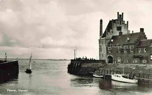 AK / Ansichtskarte Veere Tervere Zeeland NL Haven