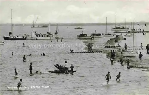 AK / Ansichtskarte Vrouwenpolder Zeeland NL Veerse Meer