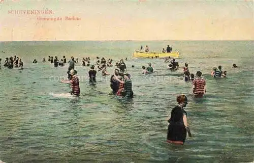 AK / Ansichtskarte SCHEVENINGEN Den Haag Zuid-Holland NL Gemengde Baden
