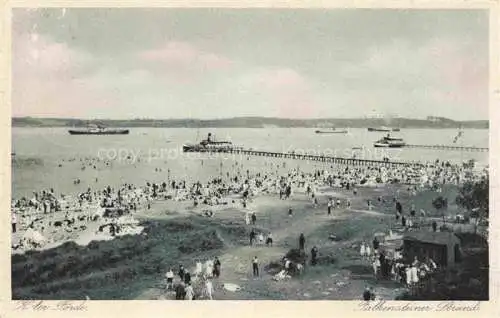 AK / Ansichtskarte KIEL Kieler Foerde Feldpost