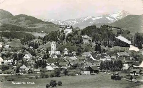 AK / Ansichtskarte Neumarkt Steiermark AT Panorama