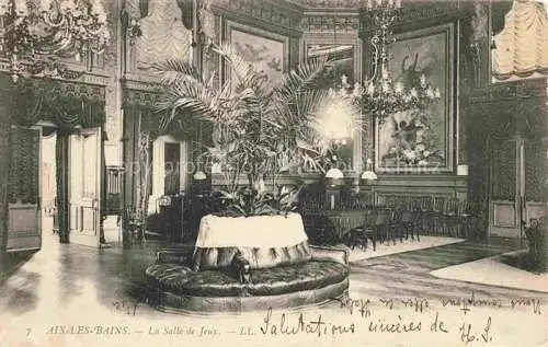 AK / Ansichtskarte AIX-LES-BAINS Chambery 73 Savoie La Salle de Jeux