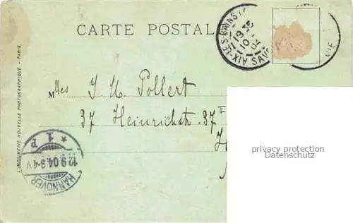 AK / Ansichtskarte AIX-LES-BAINS Chambery 73 Savoie La Salle de Jeux