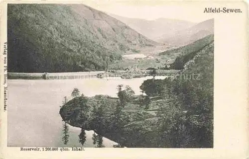 AK / Ansichtskarte Sewen Thann 68 Haut-Rhin Stausee Reservoir