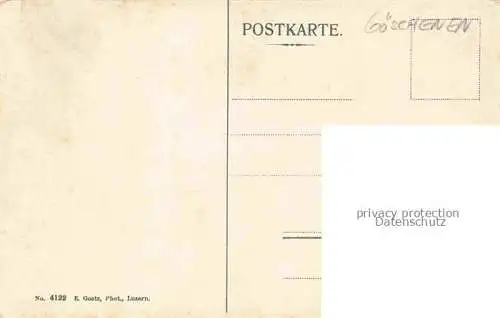 AK / Ansichtskarte Goeschenen Goeschenen UR Gotthardbahn Nordseite