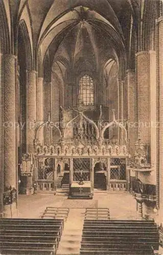 AK / Ansichtskarte Stendal  Sachsen-Anhalt Marienkirche Inneres