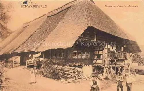 AK / Ansichtskarte Gutach Schwarzwald Schwarzwaldhaus