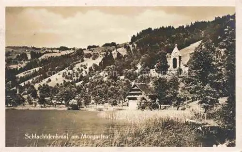 AK / Ansichtskarte Morgarten ZG Schlachtdenkmal