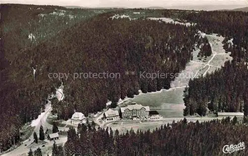 AK / Ansichtskarte Ruhestein Baiersbronn BW Hotel und Kurhaus Ruhestein