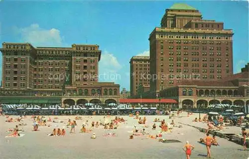 AK / Ansichtskarte Atlantic City New Jersey USA Chalfonte Haddon Hall Hotels 