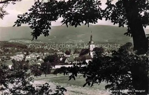 AK / Ansichtskarte Rotenfels Gaggenau Panorama