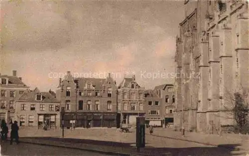 AK / Ansichtskarte Deventer Overijssel NL Groote Kerkhof