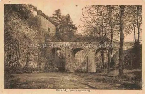 AK / Ansichtskarte BIELEFELD Bruecke Sparrenburg