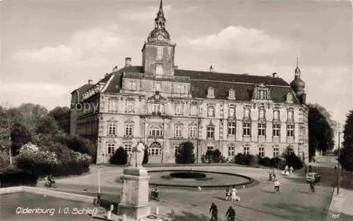 AK / Ansichtskarte Oldenburg  Oldenburg Schloss