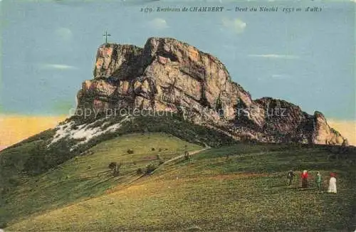 AK / Ansichtskarte CHAMBERY 73 Savoie Dent du Nivolet