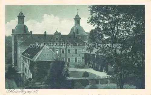 AK / Ansichtskarte Hoesel im Walde Ratingen NRW Schloss Hugenpoet