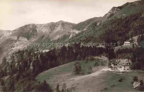AK / Ansichtskarte Gex-la-Faucille 01 Ain Les Hotels du Pailly