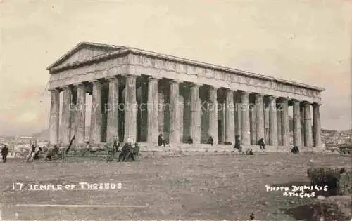 AK / Ansichtskarte Athens ATHEN Athenes Greece Temple of Theseus